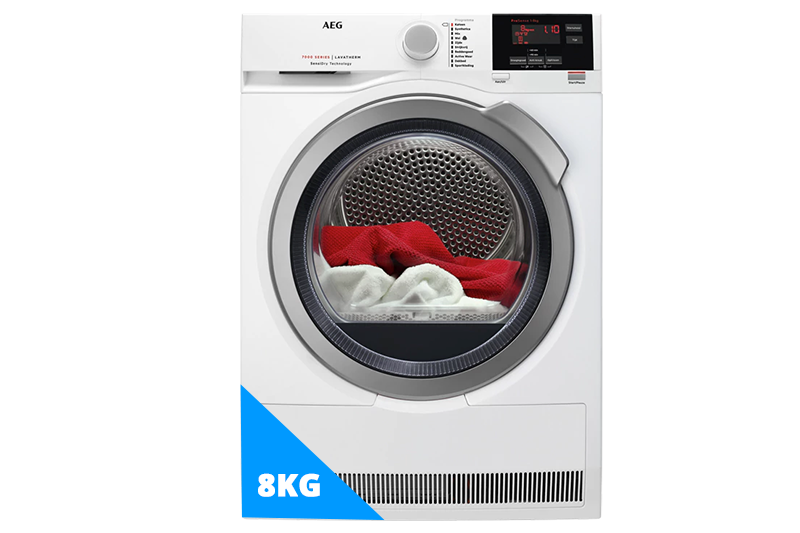 AEG wasdroger 8 kg AEG wasdroger 8 kg
