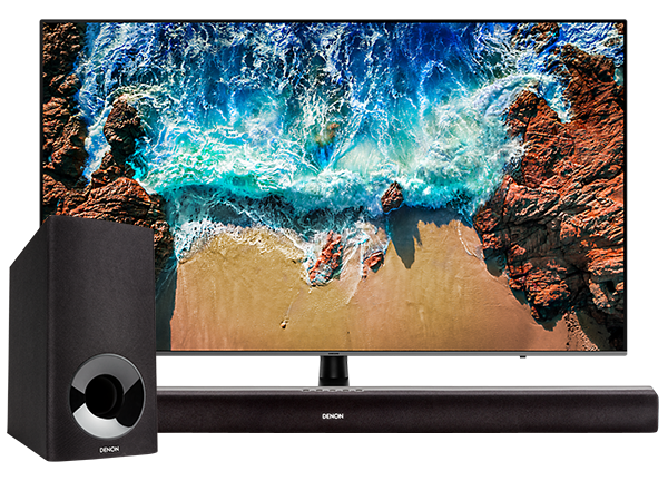 Euroknaller: Samsung TV + Denon Soundbar voor 1,40 EURO per dag! Euroknaller: Samsung TV + Denon Soundbar voor 1,40 EURO per dag!