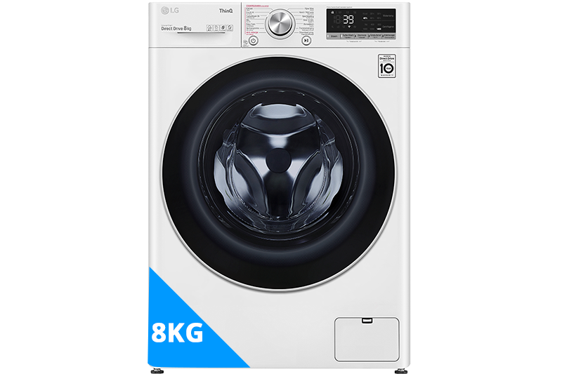 LG Wasmachine 8 kg