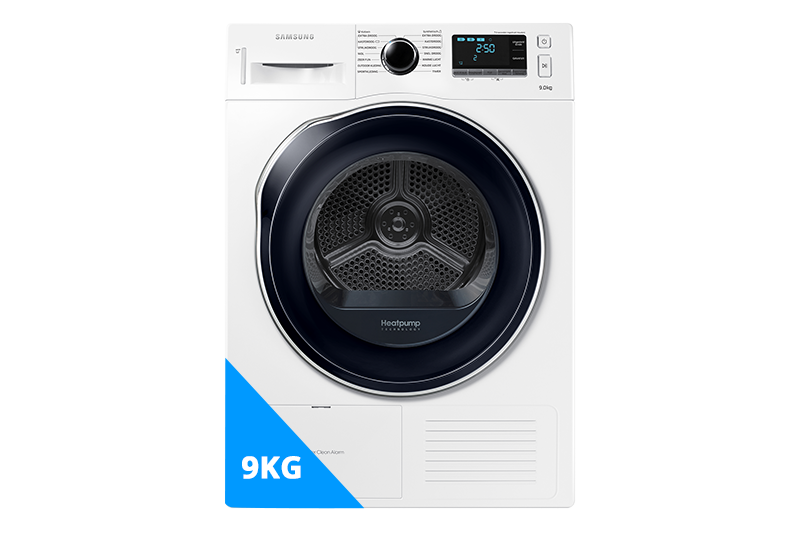 Samsung warmtepompdroger 9 kg Samsung warmtepompdroger 9 kg