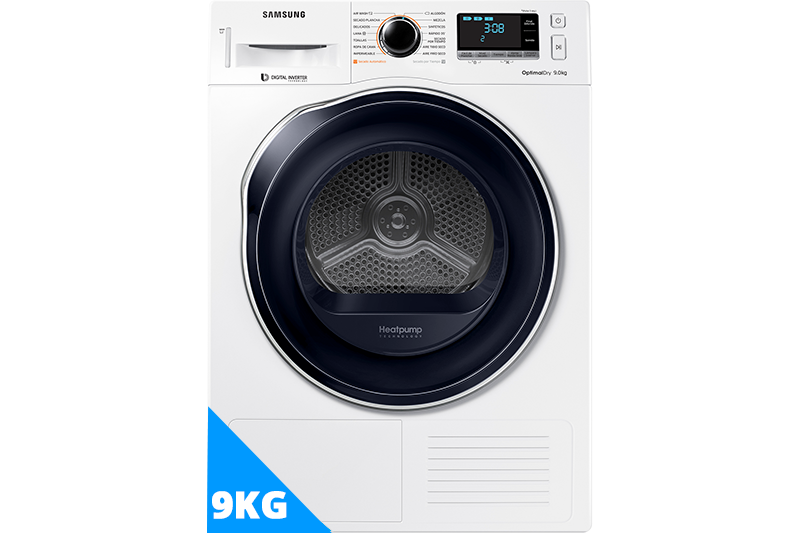 Samsung warmtepompdroger 9 kg Samsung warmtepompdroger 9 kg