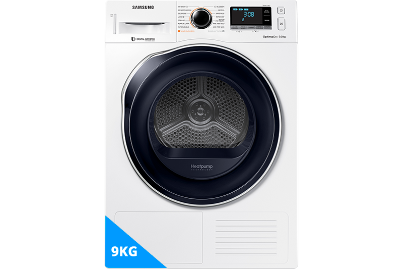 Samsung warmtepompdroger 9 kg Samsung warmtepompdroger 9 kg