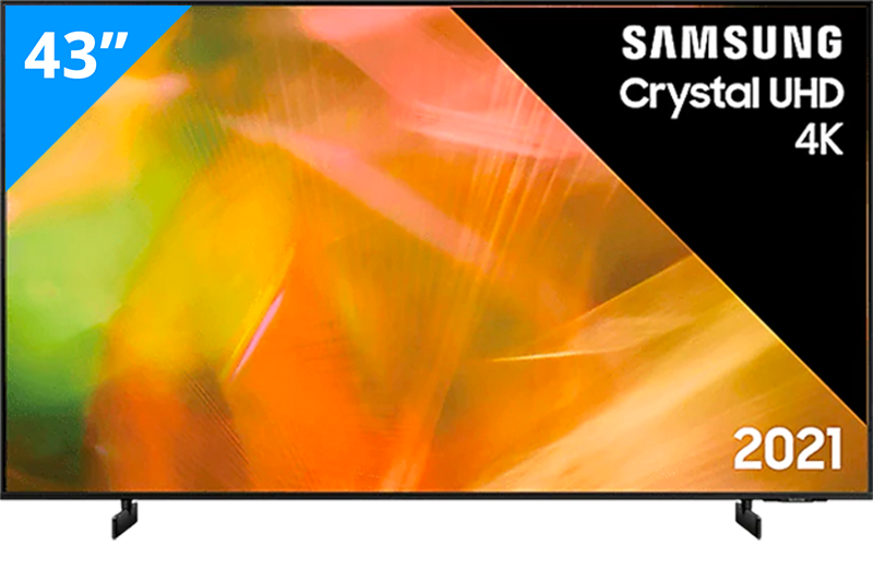 Samsung 43 inch/109 cm Crystal UHD TV