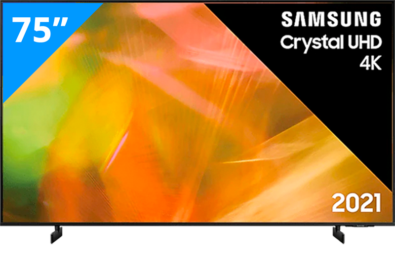 Samsung 75 inch/191 cm Crystal UHD TV Samsung 75 inch/191 cm Crystal UHD TV