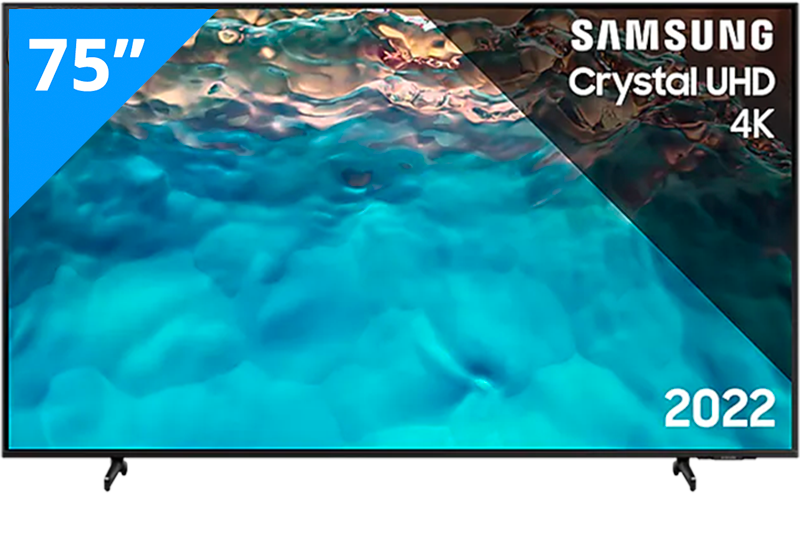 Samsung 75 inch/191 cm Crystal UHD TV