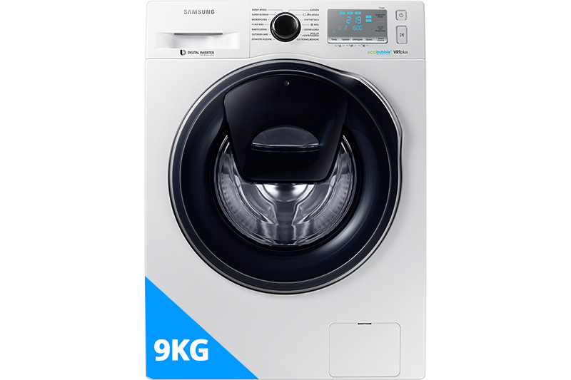 Samsung AddWash wasmachine 9 kg Samsung AddWash wasmachine 9 kg